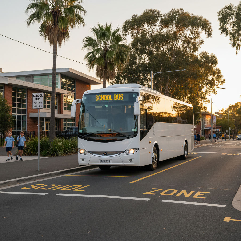 Education Transport in Melbourne