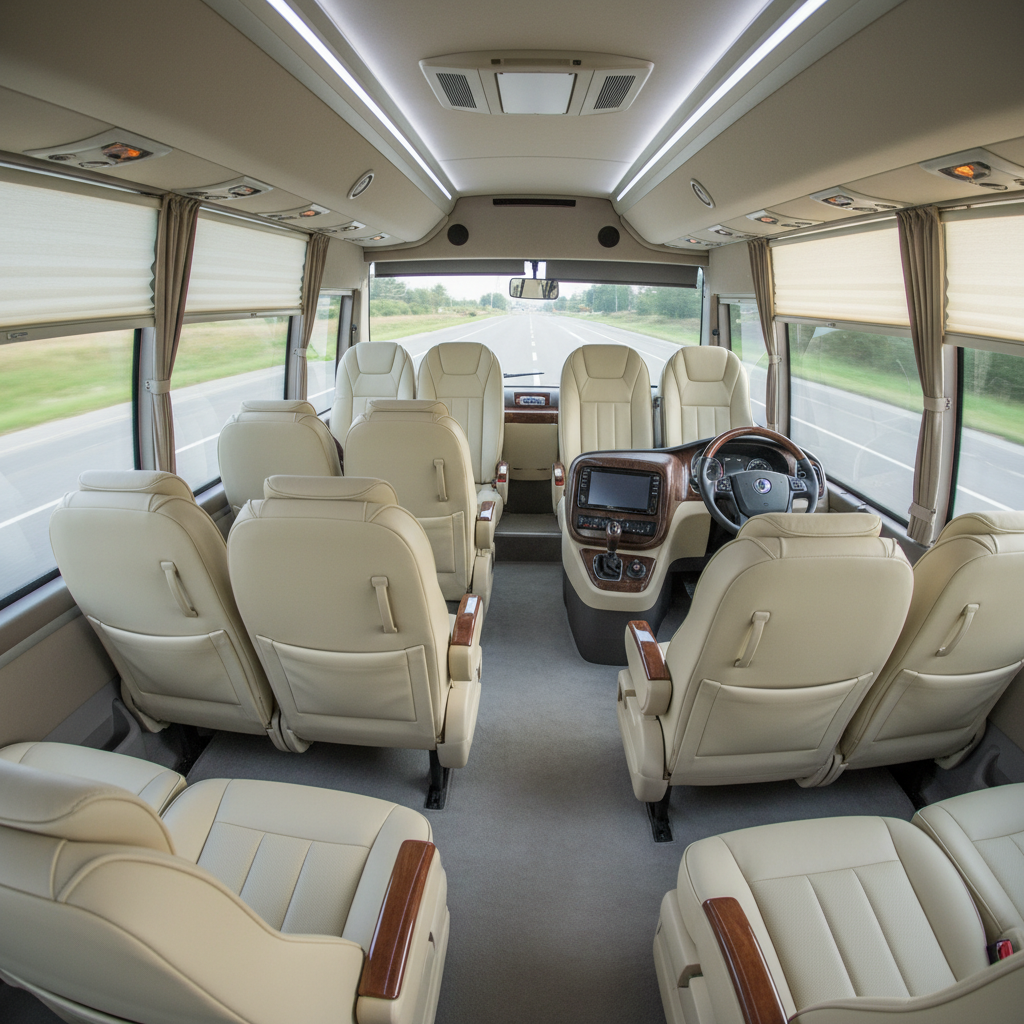 Minibus in Melbourne